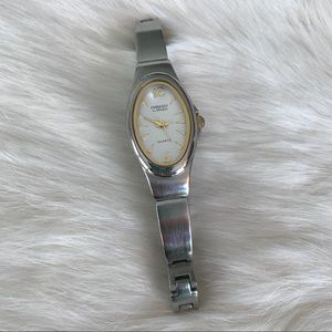 Embassy Gold and Silver Watch